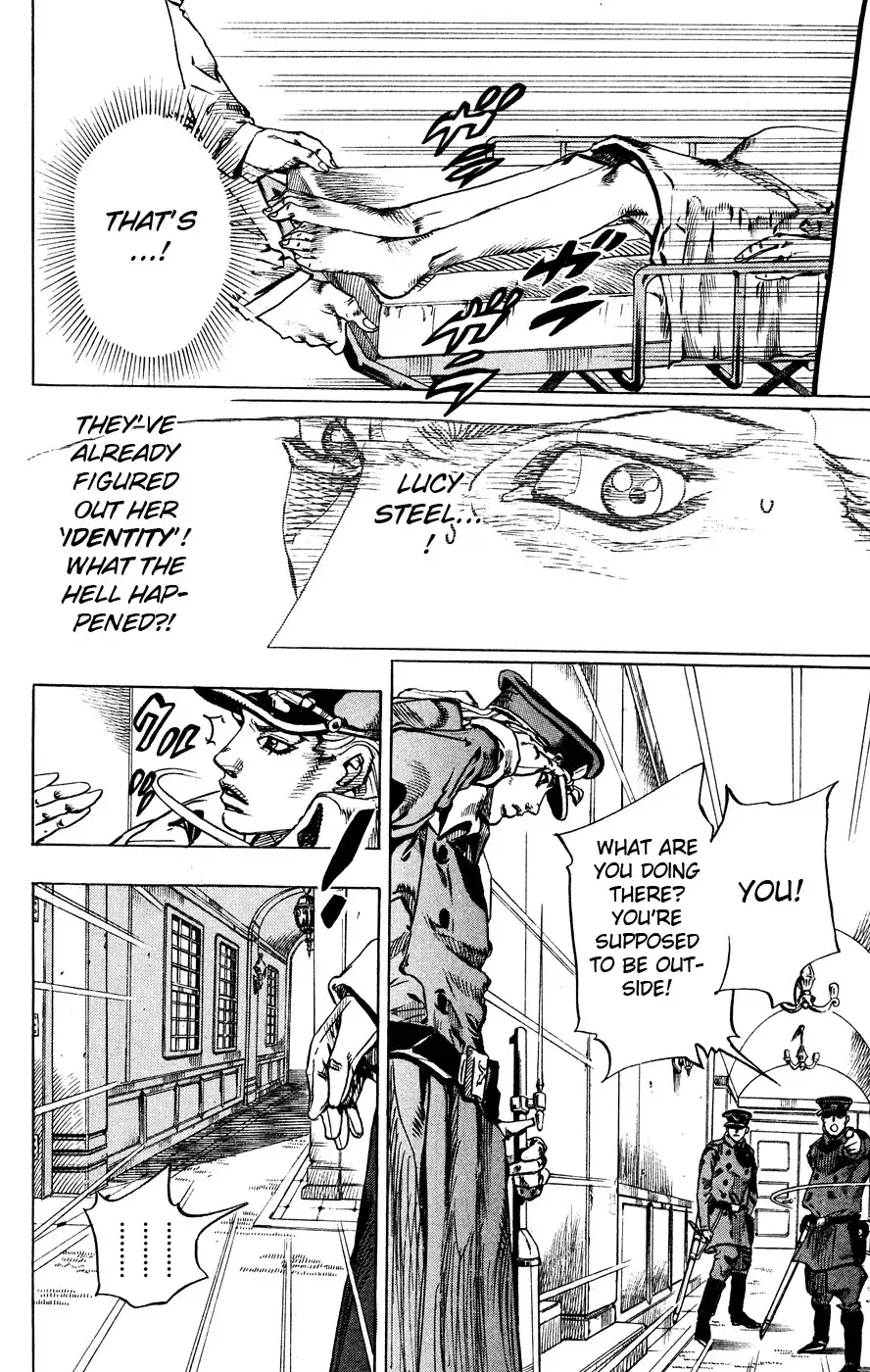 Steel Ball Run Chapter 3 3